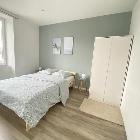 Magnifique T2 40m2 Lumineux, Moderne Et Renove Avec Fibre * Belfort