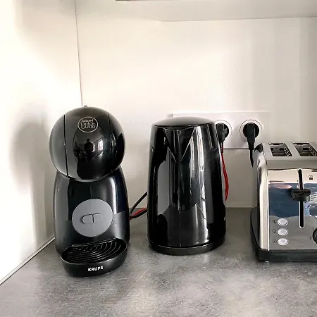 Magnifique T2 40m2 Lumineux, Moderne Et Rénové Avec Fibre Appartement Belfort