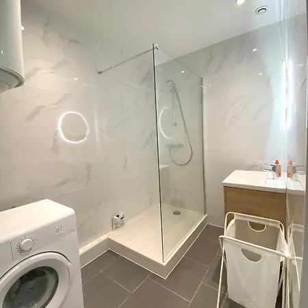 Apartment Magnifique T2 40m2 Lumineux, Moderne Et Renove Avec Fibre Belfort